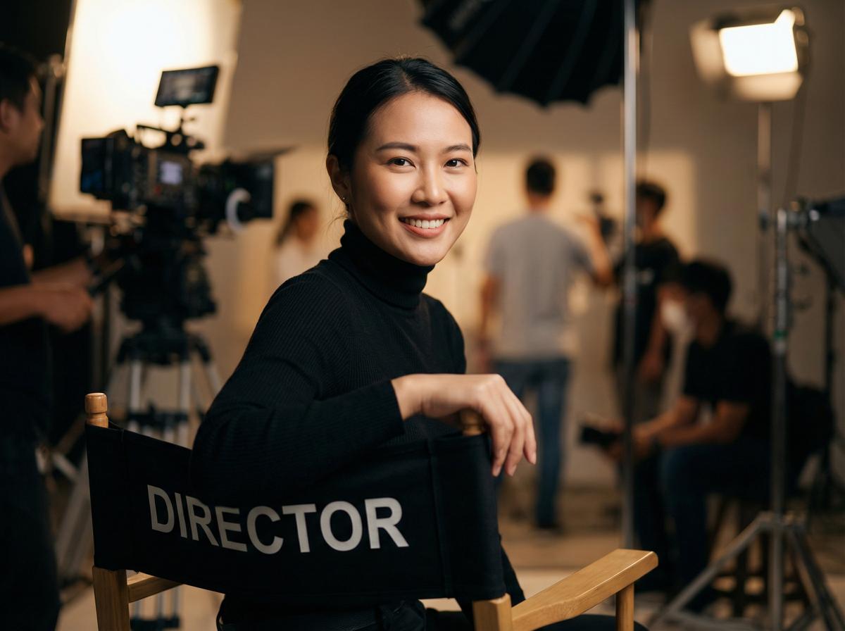 偷拍导演顾问林雨彤