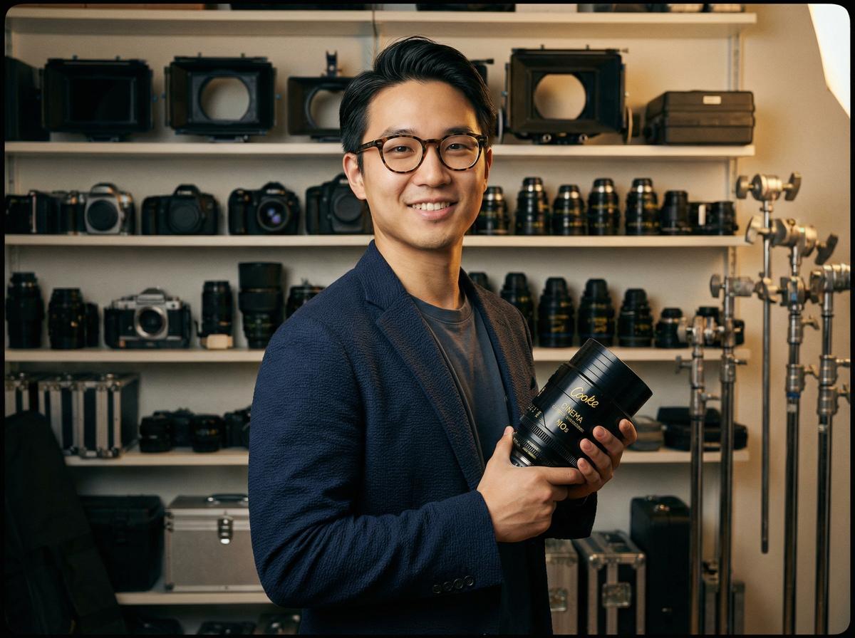 偷拍摄影师陈逸风